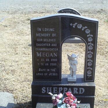 SHEPPARD Megan 2000-2000