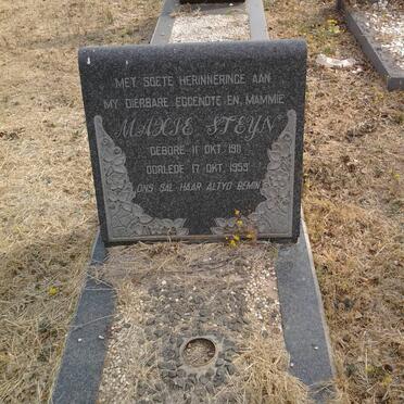 STEYN Marie 1911-1959