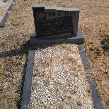 SITTERT Reginald George, van 1918-1983