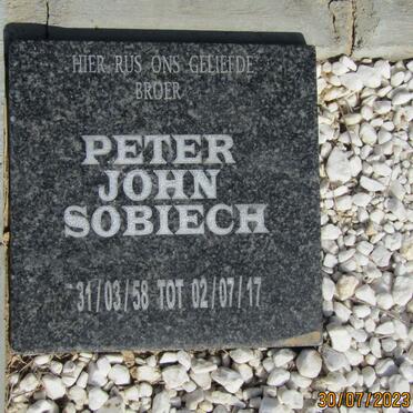 SOBIECH Peter John 1958-2017