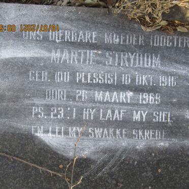 STRYDOM Louis 1910-1969 &amp; Martie DU PLESSIS 1916-1969 _2