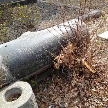 TOIT Roelfina Johanna, du nee VAN DER SCHYFF 1894-1964