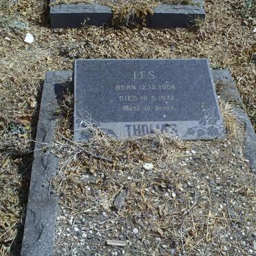 THOMAS Les 1906-1972