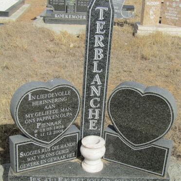 TERBLANCHE Pienaar 1934-2008
