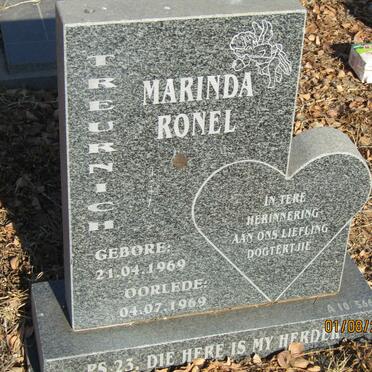 TREURNICH Marinda Ronel 1969-1969