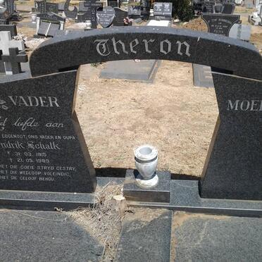 THERON Hendrik Schalk 1915-1989