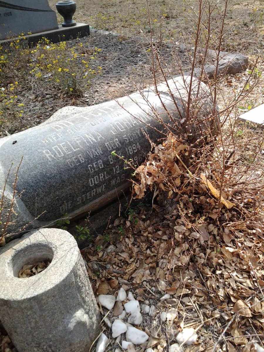 TOIT Roelfina Johanna, du nee VAN DER SCHYFF 1894-1964