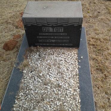 TOIT Gabriel Jacobus, du 1927-1956