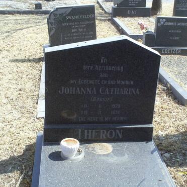 THERON Johanna Catharina 1929-1978