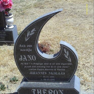 THERON Johannes Nicolaas 2001-2002