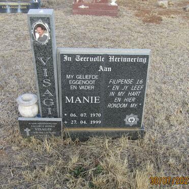 VISAGIE Manie 1970-1999 :: VISAGIE Jacobus Hosea 1960-2007