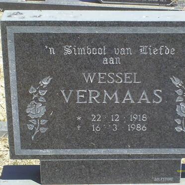 VERMAAS Wessel 1918-1986