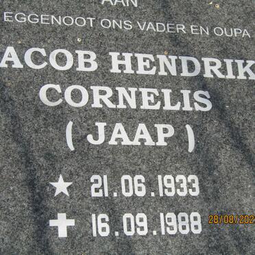 VENTER Jacob Hendrik Cornelis 1933-1988 &amp;  Christina Gezina 1933-2020 _2