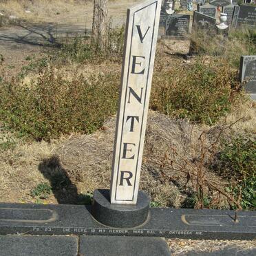 VENTER Jacob Hendrik Cornelis 1933-1988 &amp;  Christina Gezina 1933-2020 _1