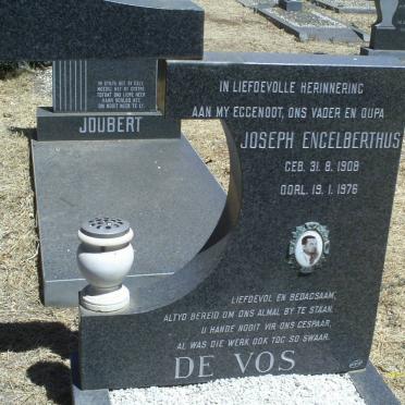 VOS Joseph Engelbertus, de 1908-1976 