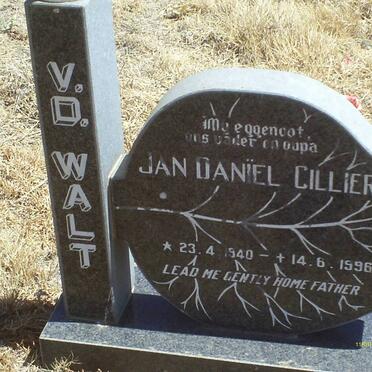 WALT Jan Daniel Cilliers, van der 1940-1996