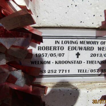 WENTINK Roberto Eduward 1957-2013