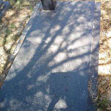 WESTHUIZEN Cora Zenobia, v.d. 1947-1995