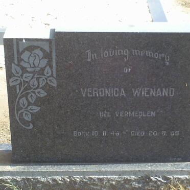 WIENAND Veronica nee VERMEULEN 1946-196?