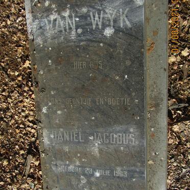 WYK Daniel Jacobus, van 1963-1967