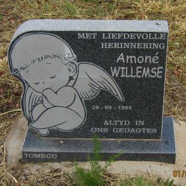 WILLEMSE Amone 1995-1995