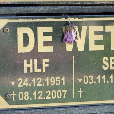 WET H.L.F., de 1951-2007 &amp; S.E. 1951-