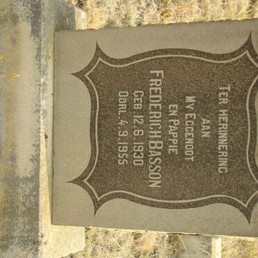 BASSON Frederich 1930-1955