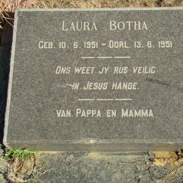 BOTHA Laura 1951-1951