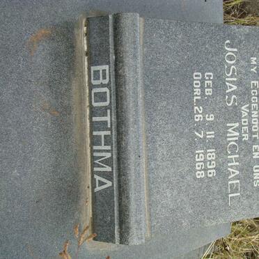 BOTHMA Josias Michael 1896-1968