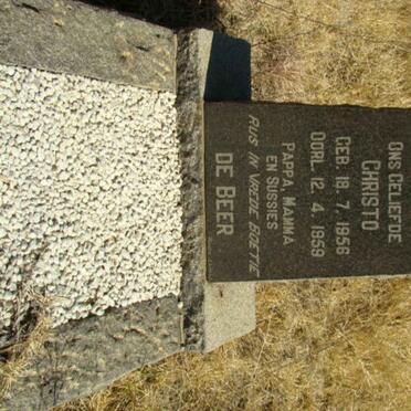 BEER Christo, de 1956-1959