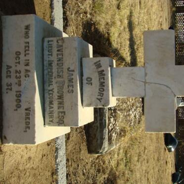 BROWNE James Cavendish  -1900