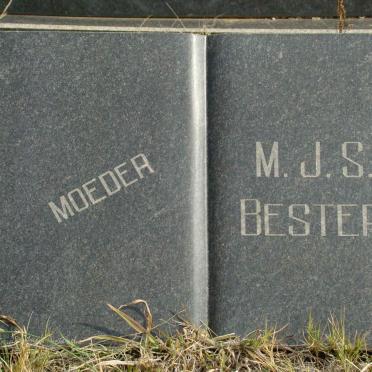 BESTER M.J.S.