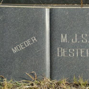 BESTER M.J.S.