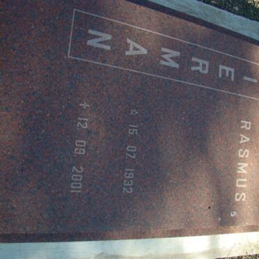 BIERMAN Petrus Rasmus 1932-2001