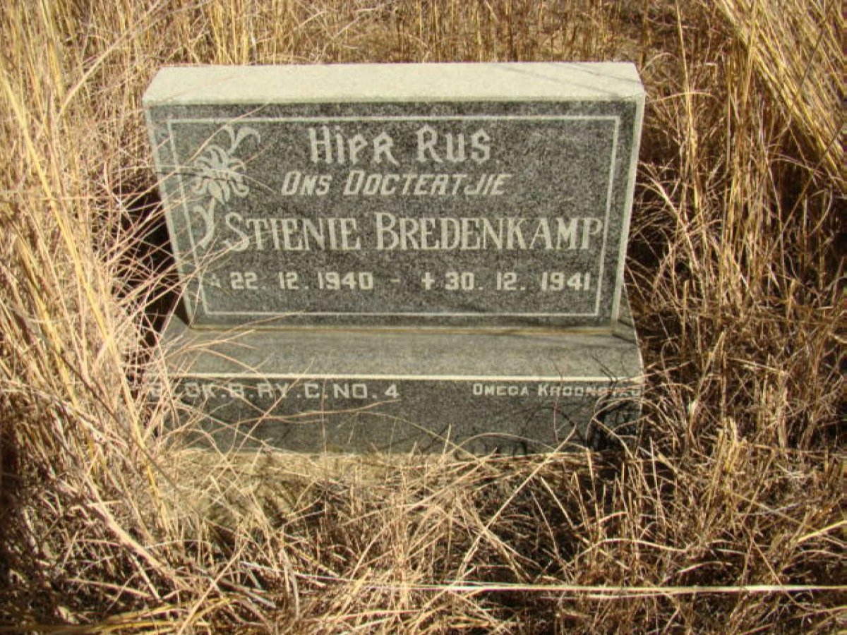 BREDENKAMP Stienie 1940-1941