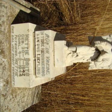 BRITS Hettie 1942-1944