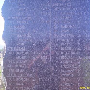 Memorial Plaque 2