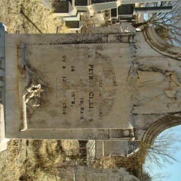 CILLIERS Dirk Petrus 1878-1914