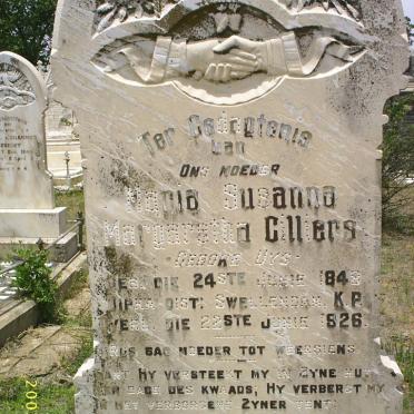 CILLIERS Maria Susanna Margaretha 1848-1926