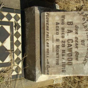 CAWOOD B.A. -1816