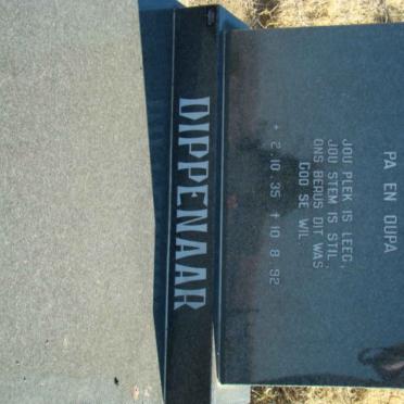 DIPPENAAR Dippie 1935-1992