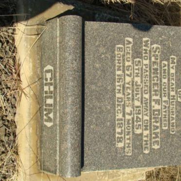 DRAKE Spencer F. 1878-1945