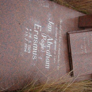 ERASMUS Jan Abraham 1929-1994