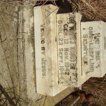 ERASMUS Johannes Jakobus 1942-1944