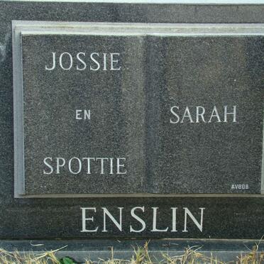 ENSLIN Sarah :: ENSLIN Jossie :: ENSLIN Spottie
