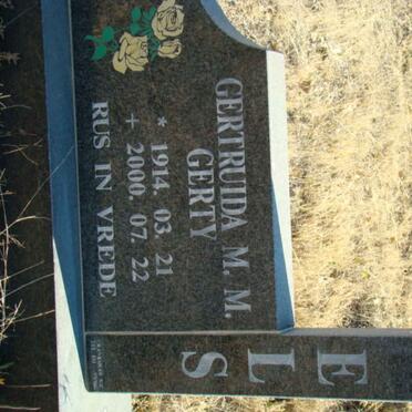 ELS Gertruida M.M. 1914-2000