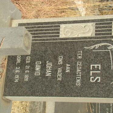 ELS Johan Dawid 1891-1974