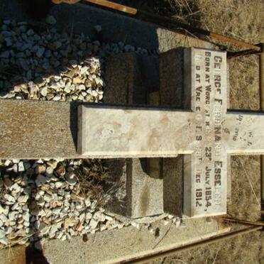 ESSELEN George Ferdinand 1854-1912