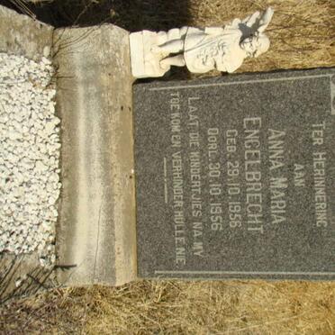 ENGELBRECHT Anna Maria 1956-1956