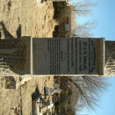 ENSLIN J.H. 1855-1918